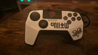 Mando Street Fighter V Fightpad Cableado