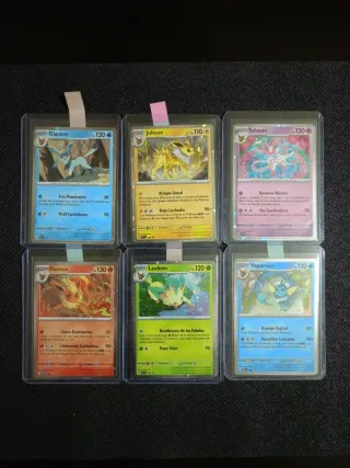 Pokémon Evoluciones Prismaticas Promos