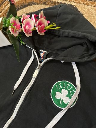 Felpa NBA Celtics Nera Taglia S