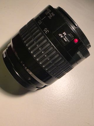 Canon EF-S 35-80mm 1:4-5.6 Zoom Lens