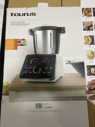 Taurus Foodie Robot Cocina Multifunción