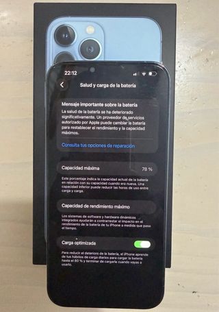 iPhone 13 Pro Max Blu