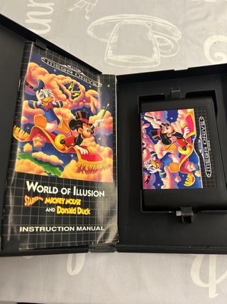 Sega Mega Drive - World of Illusion