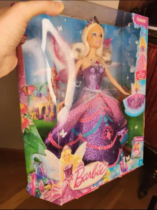Barbie Catania Hada DVD 2013