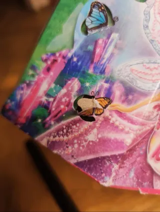 Barbie Catania Hada DVD 2013