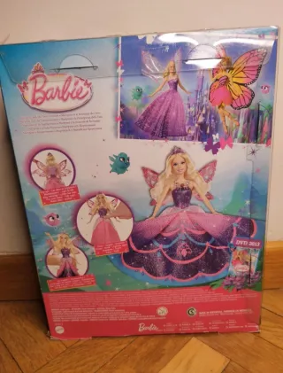 Barbie Catania Hada DVD 2013