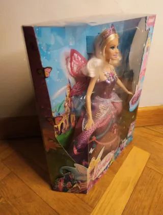 Barbie Catania Hada DVD 2013