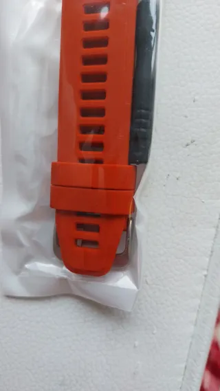 Correa compatible G1 Garmin Rojo