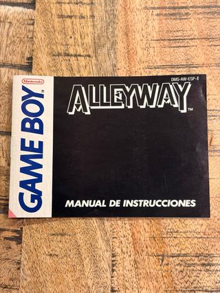 Alleyway Game Boy Nintendo