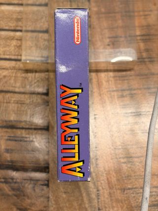 Alleyway Game Boy Nintendo