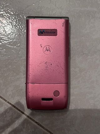 Motorola W377 Rosa/Plata