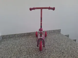 Patinete Patrulla Canina 3 Ruedas Rosa