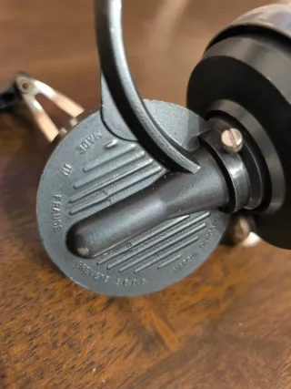 Carrete de pesca Ru-Sport antiguo