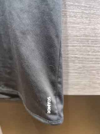 Camiseta sin mangas Domyos Negra Talla L