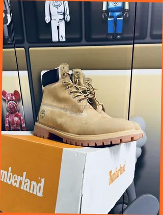 Botas Timberland Beige/Amarillas