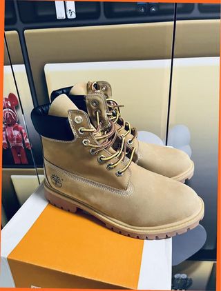 Botas Timberland Beige/Amarillas