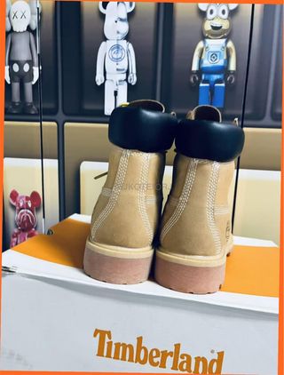 Botas Timberland Beige/Amarillas