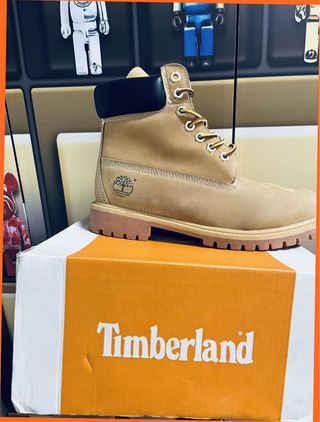 Botas Timberland Beige/Amarillas