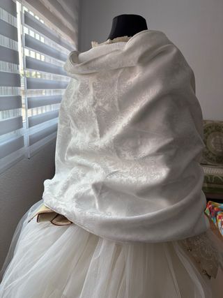 Manton de Fallera adulta