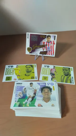 Lote Cromos La liga 25/26