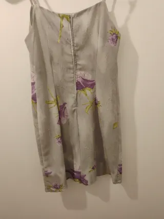 Vestido floral Benetton Talla XS