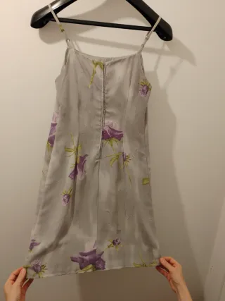 Vestido floral Benetton Talla XS