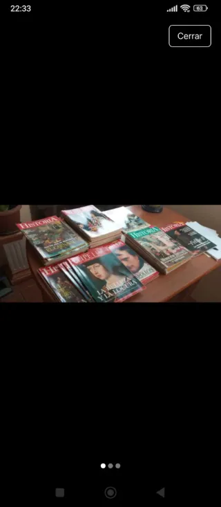 Revista histórica 1,50€ unidad