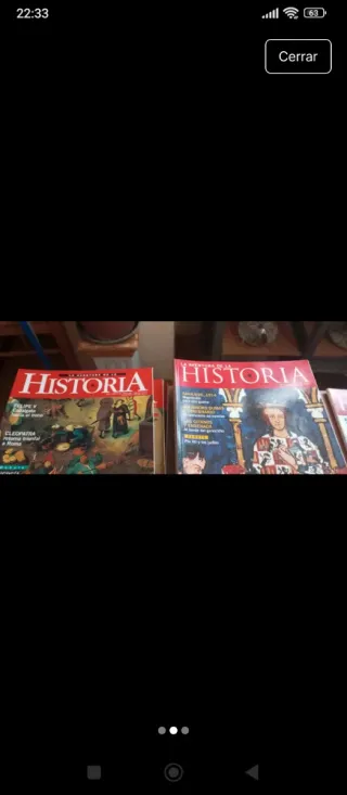 Revista histórica 1,50€ unidad