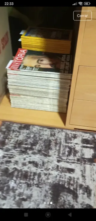 Revista histórica 1,50€ unidad