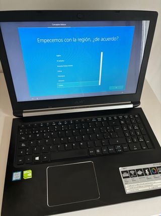 Portátil Acer Aspire A515-51G-504G 8GB RAM