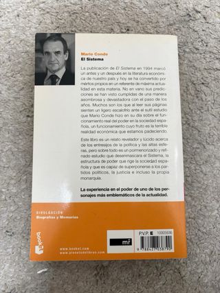 El Sistema. Mi experiencia del poder