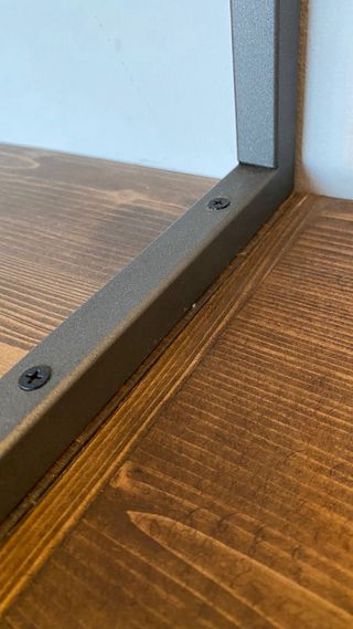 Estantería modular con escritorio integrado