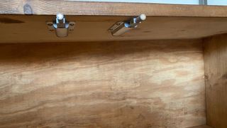 Estantería modular con escritorio integrado