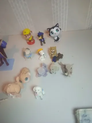 Lote Juguetes Varios Animales