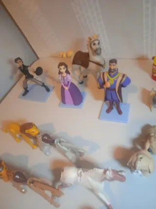 Lote Juguetes Varios Animales