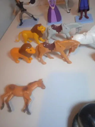 Lote Juguetes Varios Animales