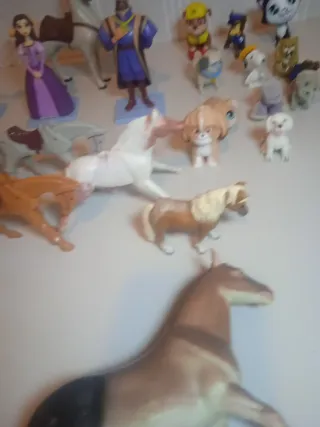 Lote Juguetes Varios Animales