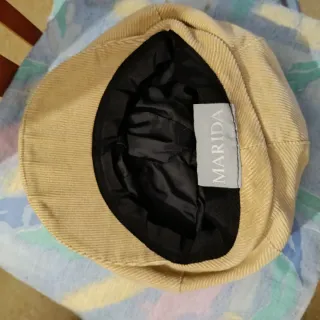 Sombrero pana retro vintage boho