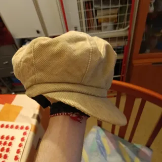 Sombrero pana retro vintage boho