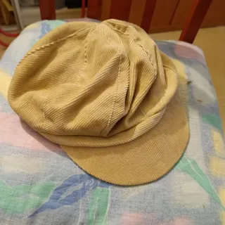 Sombrero pana retro vintage boho