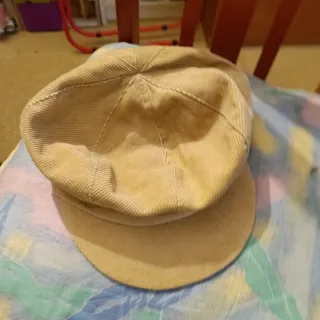 Sombrero pana retro vintage boho