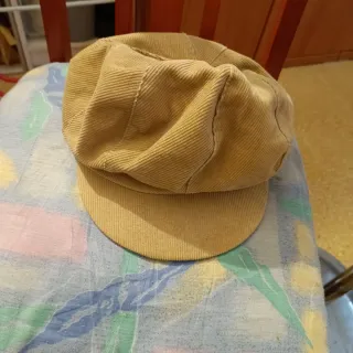 Sombrero pana retro vintage boho