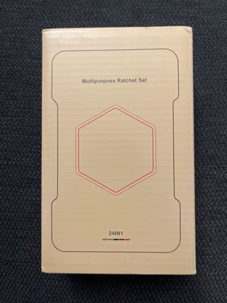 Set de destornillador de carraca SIN ABRIR