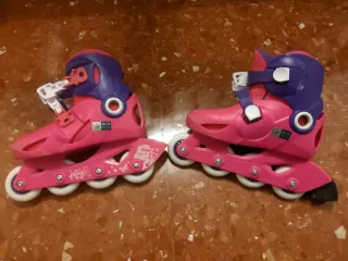 Patines en línea Oxelo Play 3 Rosa