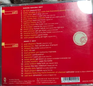 CD Amnesia Ibiza X-Perience 99