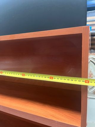 Estantería de madera para colgar