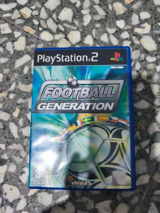 Juego PS2 (PlayStation 2) - Fútbol