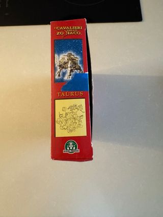 Cavaliere dello Zodiaco Taurus Giochi Preziosi