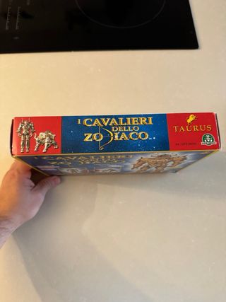 Cavaliere dello Zodiaco Taurus Giochi Preziosi