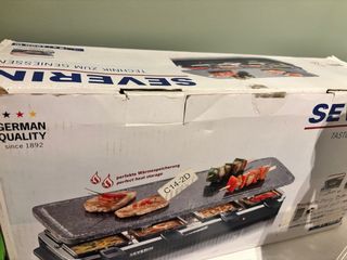 Piastra Severin per raclette e grigliata